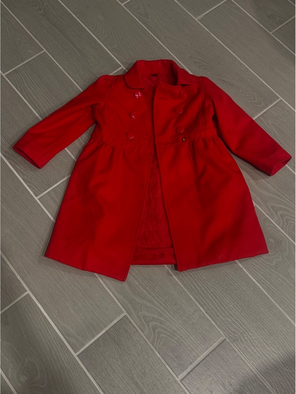 babyGap Toddler Red Coat 5 Years